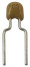 MULTICOMP MC0805N470J500A5.08MM Multilayer Ceramic Capacitor, 47 pF, 50 V, MC Series, &plusmn; 5%, Radial Leaded, C0G / NP0