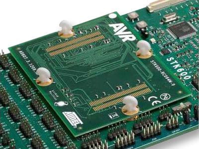 MICROCHIP ATSTK600-RC31 Routingcard, 44 Pin megaAVR&reg; in TQFP Socket, STK600 Starter Kit