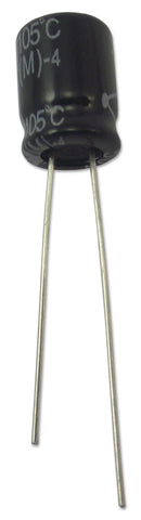 MULTICOMP MCRH50V104M5X11 Electrolytic Capacitor, 0.1 &micro;F, MCRH Series, &plusmn; 20%, Radial Leaded, 5 mm