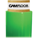 GamFloor Roll (48" x 50' / 1.2 x 15.2 m), (Matte Green - Chromakey)