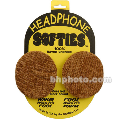 Garfield Headphone Softie Earpad Covers (Gold, Pair)
