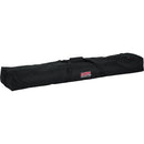 Gator Cases GPA-SPKSTDBG-50DLX Speaker Stand Bag 50" Interior with 2 Compartments (Black)