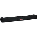 Gator Cases GPA-SPKSTDBG-58DLX Speaker Stand Bag 58" Interior with 2 Compartments (Black)
