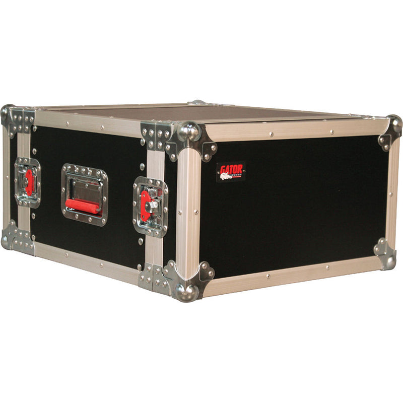Gator Cases G-Tour 6U Tour Style ATA Flight Rack Case