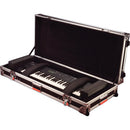 Gator Cases G-TOUR 76V2 76 Note Road Case with Wheels (Black)