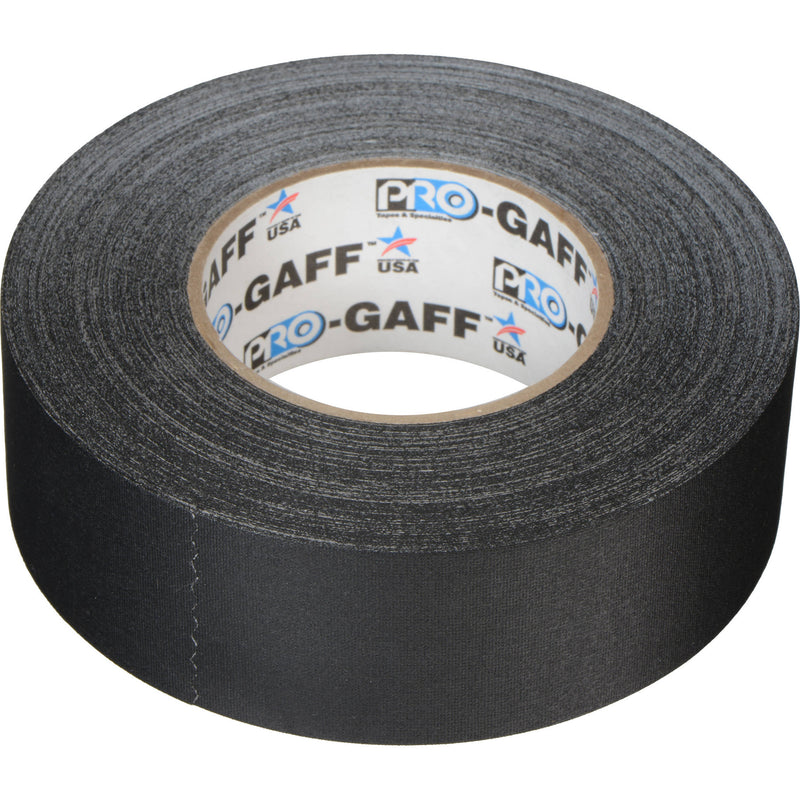 ProTapes Pro Gaffer Tape (2" x 55 yd, Black)