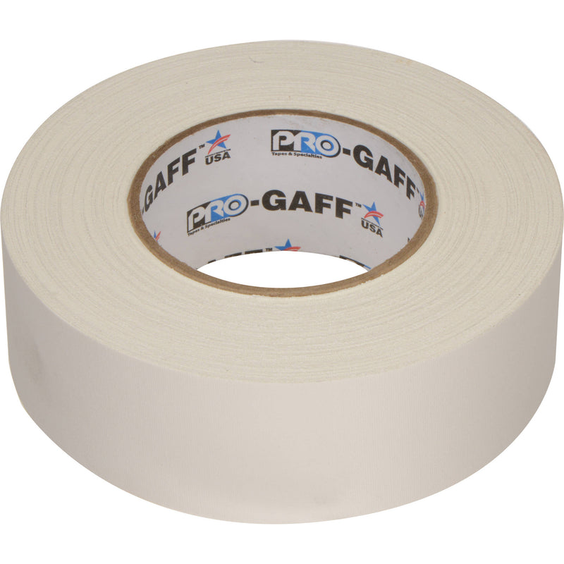 ProTapes Pro Gaffer Tape (2" x 55 yd, White)