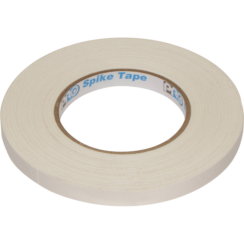 ProTapes Pro Spike Tape (1/2" x 45 yd, White)