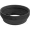General Brand 35.5mm Collapsible Rubber Lens Hood