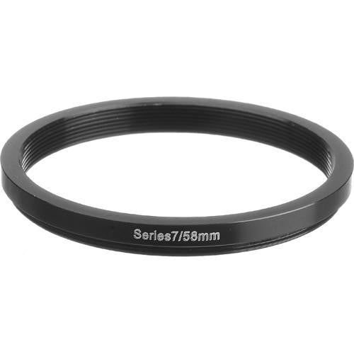 General Brand 58mm-Series 7 Step-Up Adapter Ring (Lens to Filter)