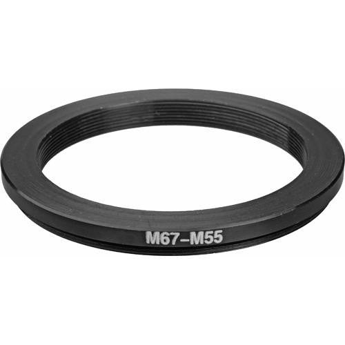 General Brand 67-55mm Step-Down Ring (Lens to Filter)