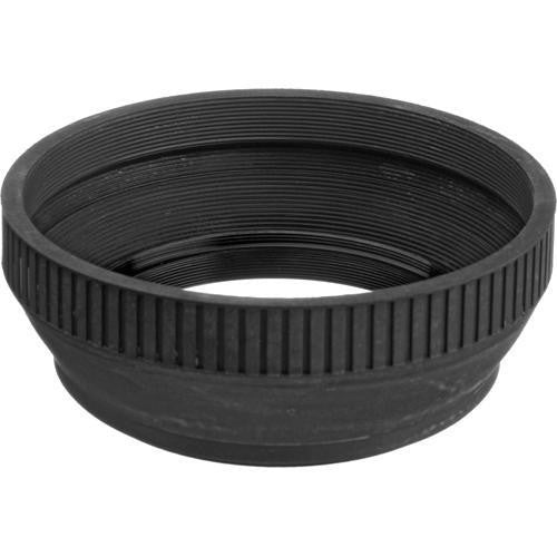 General Brand 49mm Collapsible Rubber Lens Hood