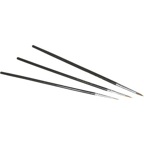 Kalt Sable Spotting Brush Set "0", "000", "2"