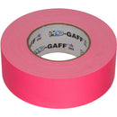 ProTapes Pro Gaffer Tape (2" x 50 yd, Fluorescent Pink)