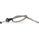 Gepe Metal Weave Covered Cable Release with Disc-Lock - 10"