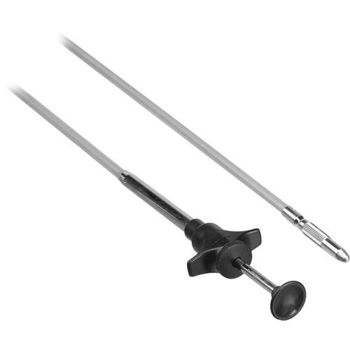 Gepe Plastic Covered Steel Cable Release with Disc-Lock, 20" - Clear