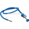 Gepe PVC Pro Threaded Cable Release with Disc Lock (20", Blue)