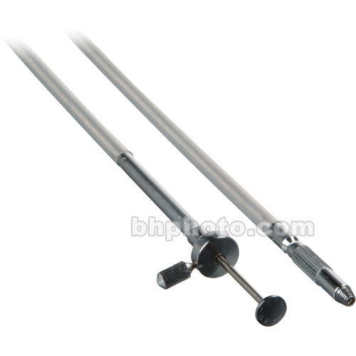 Gepe Plastic Covered Steel Cable Release with Disc-Lock, 40" - Clear