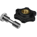 Gitzo Wing Nut with 3/8"-16 Mounting Screw
