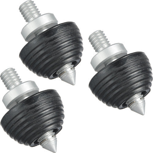 Gitzo GS5030VSF Retractable Spiked Feet Adapter Set (3 Pieces)