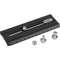 Gitzo GS5370LC Quick Release Plate (Long) with 2 1/4"-20 & 2 3/8" Screws