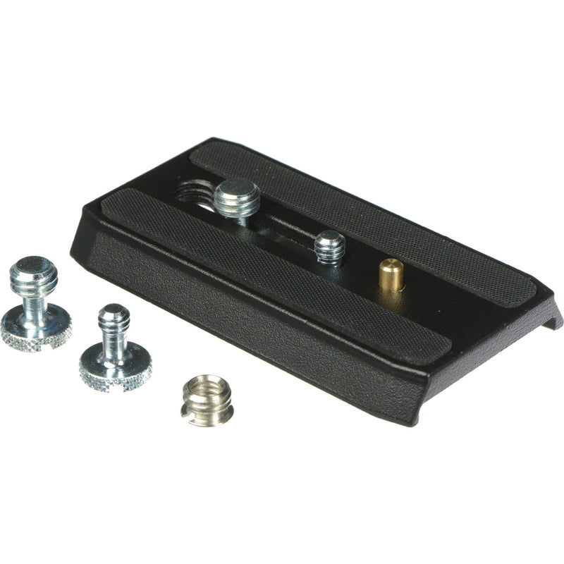 Gitzo GS5370MC Quick Release Plate (Medium) with 2 1/4"-20 & 2 3/8" Screws