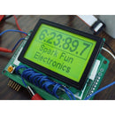 Tanotis - SparkFun Graphic LCD 128x64 STN LED Backlight Monochrome - 6