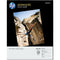 HP Advanced Inkjet Photo Paper Glossy (L) 8.5x11" - 50 Sheets