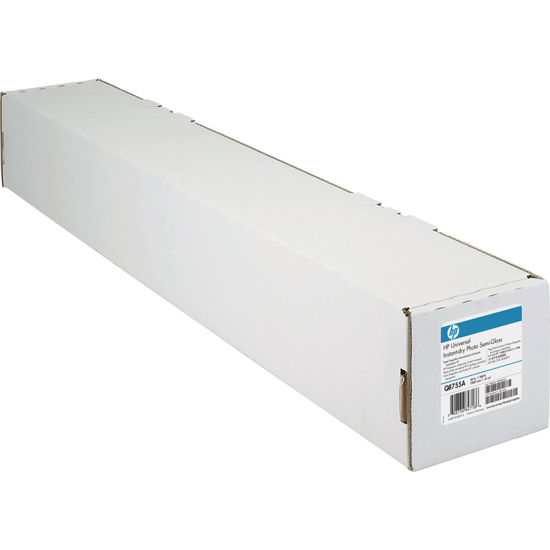 HP Q8755A Universal Instant-Dry Semi-gloss Photo Paper (42" x 200' Roll)