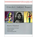 Hahnem&uuml;hle Torchon Paper 285gsm for Inkjet 35x46.75" - 25 Sheets