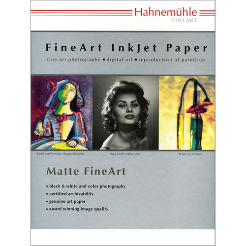 Hahnem&uuml;hle Torchon Paper 285gsm for Inkjet 35x46.75" - 25 Sheets