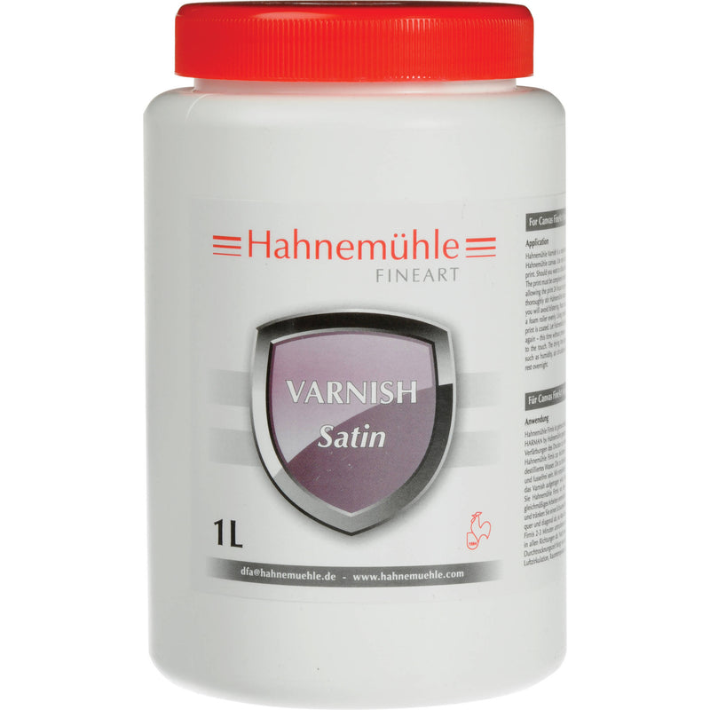 Hahnem�hle Varnish For Canvas Inkjet Prints - 1 Liter (Satin)