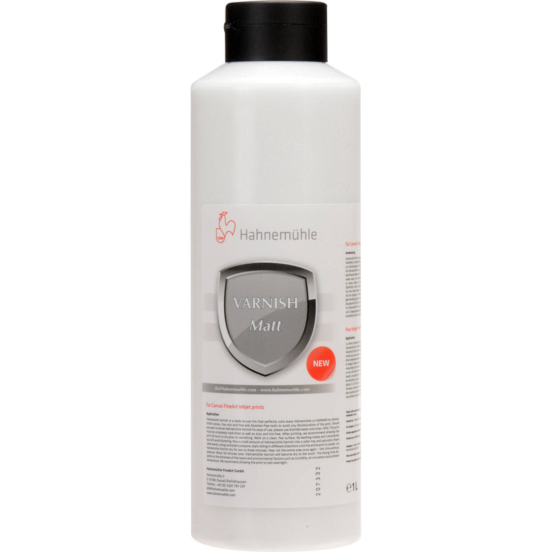 Hahnem�hle Varnish For Canvas Inkjet Prints - 1 Liter (Matte)