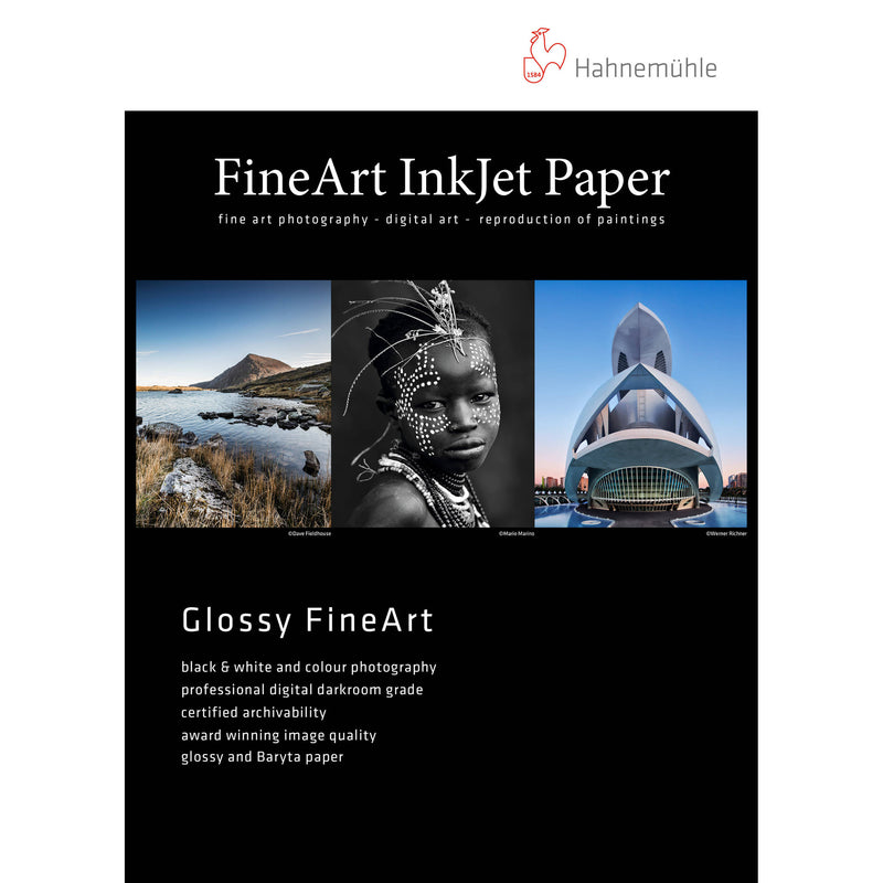Hahnem�hle FineArt Baryta Paper (11 x 17") - 25 Sheets