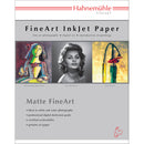 Hahnem�hle Torchon Matte FineArt Paper (13 x 19") - 25 Sheets