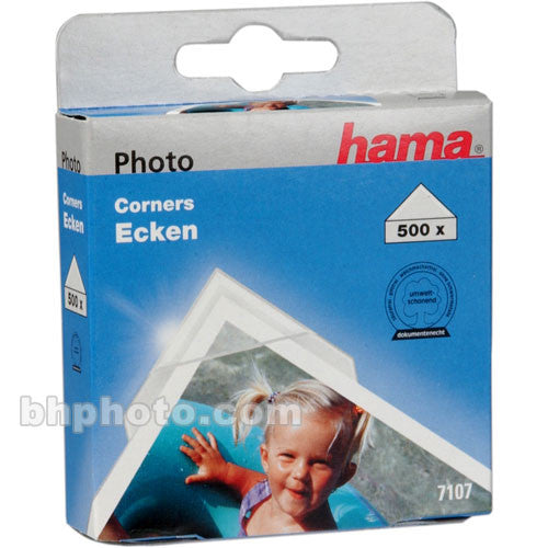 Hama Clear Photo Corners (500)