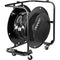 Hannay Reels AV-2 Audio Video Reel With 3" Casters (Black)
