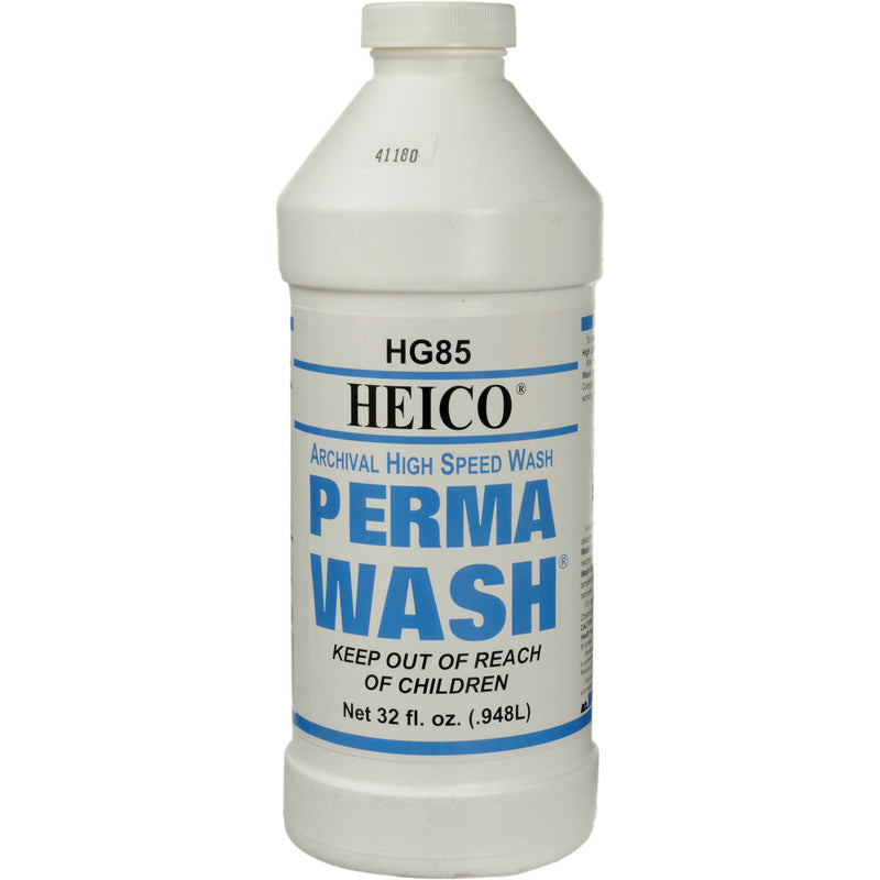 Heico Perma Wash (Liquid) for Black & White Film & Paper - 1 Quart