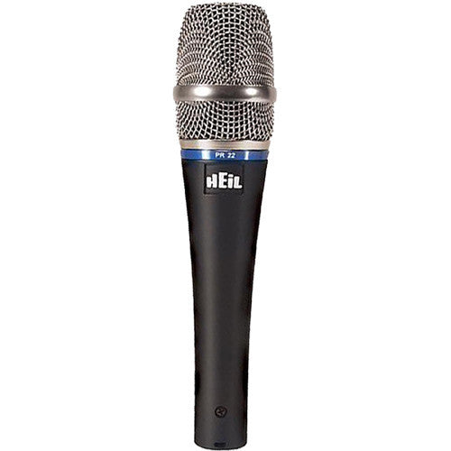 Heil Sound PR 22UT Dynamic Cardioid Handheld Microphone (Utility)