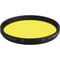 Heliopan 49mm #8 Medium Yellow Filter