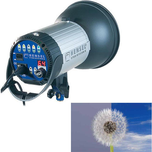 Hensel Integra Plus 500W/s Monolight with FREEMASK