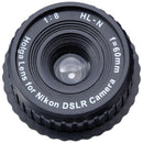 Holga Lens for Nikon DSLR Camera