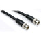Hosa Technology BNC to BNC 75-ohm Coax RG-6/U Cable 3 Ft