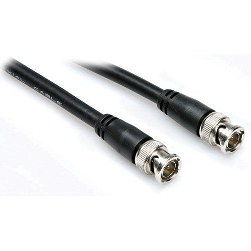 Hosa Technology BNC to BNC 75-ohm Coax RG-6/U Cable 6 Ft