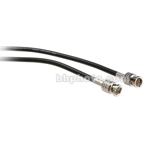 Hosa Technology BNC Male to BNC Male Cable - 3 ft