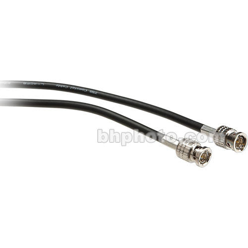Hosa Technology BNC Male to BNC Male Cable - 6 ft