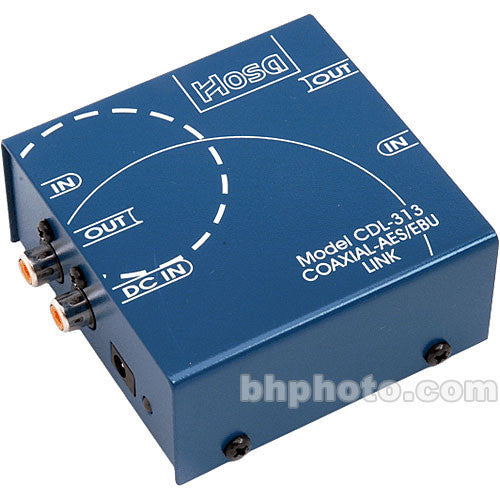 CDL-313 - Bi-Directional Coaxial S/PDIF to XLR AES/EBU Data