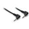 Hosa Technology CMM-103RR Right-Angle 3.5mm to Right-Angle 3.5mm Stereo Cable (3')