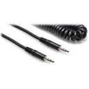 Hosa Technology CMM-105C 3.5mm Male to 3.5mm Male Coiled Cable (5')