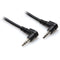 Hosa Technology CMM-105RR Right-Angle 3.5mm to Right-Angle 3.5mm Stereo Cable (5')